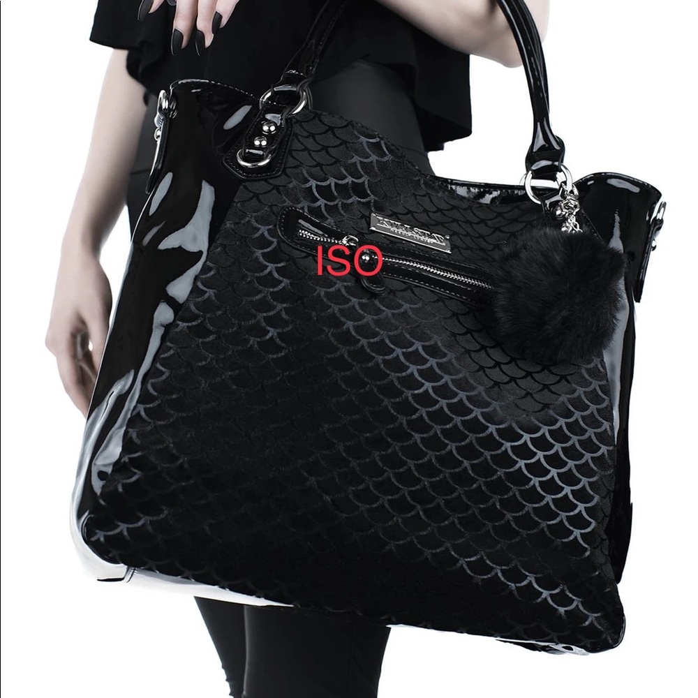 ISO killstar Black Sea tote bag/purse